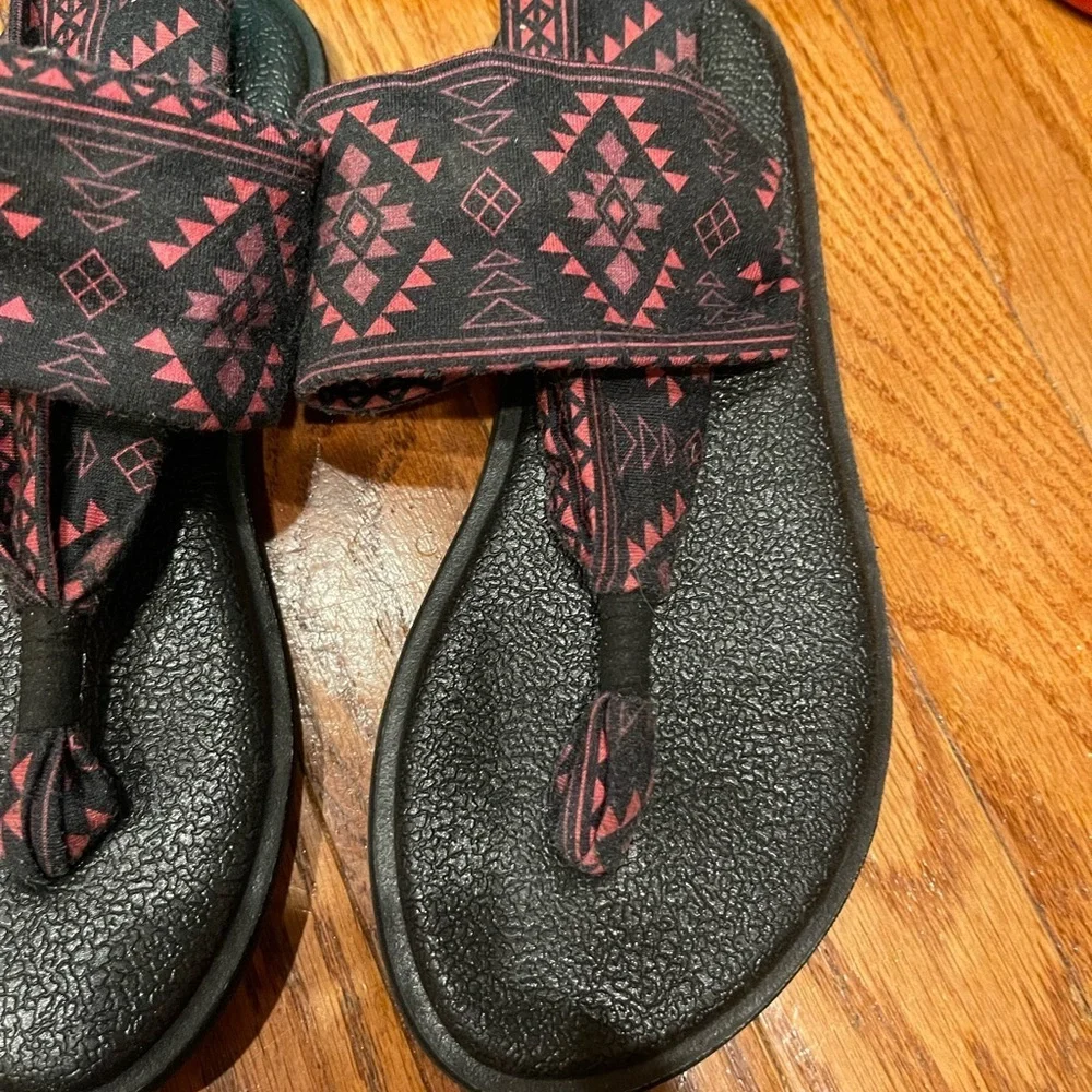 SANUK SANDALS,  Yoga Mat Sling, YOUTH Girl's 13-1 - Picture 3 of 5